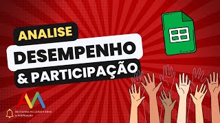 06 Crie uma tabela de acompanhamento de desempenho e participação no Planilhas Google 📊 [upl. by Enelegna]