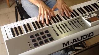 Hiatus Kaiyote  Nakamarra Keyboard WChords [upl. by Colley869]