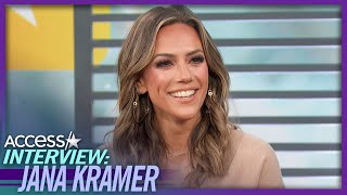 Jana Kramer Ready To Date Again After Ian Schinelli Split [upl. by Simaj46]