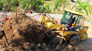 XGMA XG935H  Wheel Loader Work Heavy MachinesTransport Mining [upl. by Lledualc]