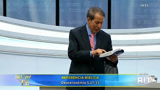 Deuteronômio 52733  DEUS FALA QUEM DERA SE VOCÊ OUVISSE E OBEDECESSE  Missionário RR Soares [upl. by Stilla]