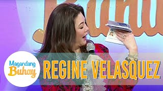 Regine shares a piece of good news  Magandang Buhay [upl. by Komarek]