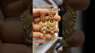 Ramlila jhala design in 18carat gold with weight tranding explore explorepage viral gold shots [upl. by Gerdi]