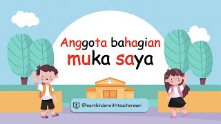 BAHAGIAN MUKA SAYA  AWAL SAINS  PRA  SRNAR MENUNGGOL [upl. by Netsryk]