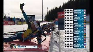 Le meilleur du Biathlon Fourcade chutes insolites [upl. by Yniatirb24]