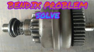 Selfstarter bendix problem solve [upl. by Marcela581]