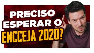 Preciso esperar o ENCCEJA 2020 ou posso TERMINAR pelo EJA  Respondendo Comentários 13 [upl. by Fara51]