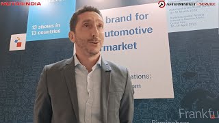 Automechanika Dubai 2022  Interview with the Show Director [upl. by Marvella]