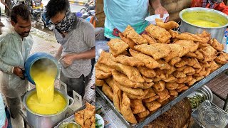 Famous Zilla Kadhi Patodi of Nagpur😳😳 कभी खाई है ऐसी dish🤔🤔 Indian street Food [upl. by Ventura]