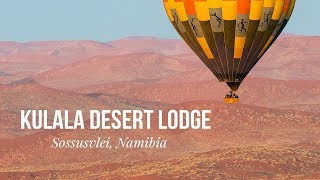 Experince Sossusvlei from Kulala Desert Lodge [upl. by Torosian]