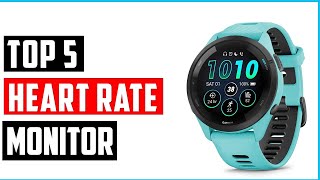 ✅Best Heart Rate Monitor Watch In 2024  The 5 Best heart rate monitor watches for different needs [upl. by Assenad780]