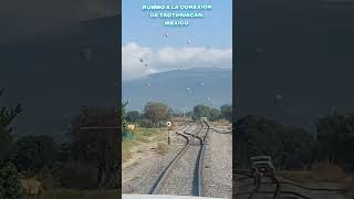 Nos recibieron con globos Aerostáticos viajes shortsviral vias train cpkc [upl. by Hujsak33]