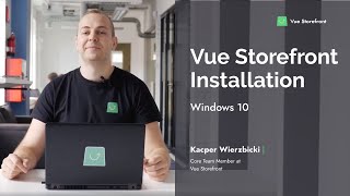 How to install Vue Storefront on Windows [upl. by Ecnahoy866]