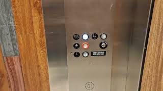 Strangely Modded Montgomery Hydraulic Elevator  JCPenney  Altamonte Mall  Altamonte Springs FL [upl. by Mauve467]