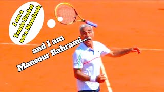 Bahrami Is Best In Trolling Opponents In Tennis 20 sportstv sports [upl. by Langille]