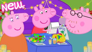 Peppa Pig Tales 🍴 Peppas Fancy Restaurant 🥗 BRAND NEW Peppa Pig Episodes [upl. by Bainbridge]