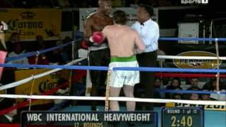 Henry Akinwande vs Peter McNeeley  12 Brutal KO [upl. by Mufi]