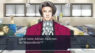 gameplay genérico de PW Ace Attorney Justice for All 34 Que no entendiste Phoenix [upl. by Harad]