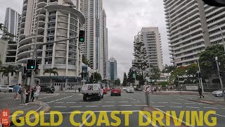 4k Scenic Driving Tuesday 21 Nov 2023  Gold Coast  Queensland  Australia [upl. by Iznekcam]