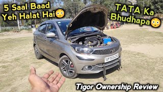 5 Saal Baad Yeh Halat Hai Apni Tigor Ki😳 Tigor 5 Years Ownership Review [upl. by Medina]