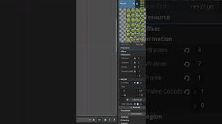 Quick Fix for Sprite Sheet Overflow in Godot 4 [upl. by Grae]