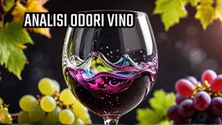 QUALI SONO I STRANI PROFUMI DEL VINO vini bianchi vini rossi vini rosati vino novello [upl. by Eerased892]