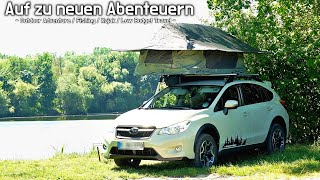 Mein Dachzelt Thule Tepui Foothill  Outdoor Adventure  Fishing  Kajak  Low Budget Travel [upl. by Layap860]