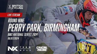 LIVE  BMX National Series 2024  Round 9  Birmingham [upl. by Caughey]