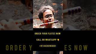 Buy Best Flutes at Reasonable Price 💯fluteshop fluteplayer flute [upl. by Akener]