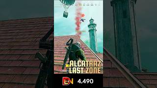 Alcatraz last zone callofdutymobile codm shorts [upl. by Narak]