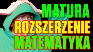 MATURA MATEMATYKA ROZSZERZENIE 2023  ROZWIĄZANIA [upl. by Eugenio833]