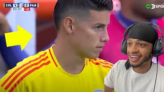 Colombia Destroys Panama  Copa America  50 Official Highlights Reaction [upl. by Nnayecats355]