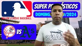 Pronósticos Deportivos MLB Domingo 22092024 Gana Fácil 3 Super Fijos 💵💵💵mlb [upl. by Aliuqet]