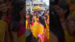 রাখির হলুদে নাচ করলাম 😍 viralvideos akhiroy trendingshorts dancevideo [upl. by Granese497]