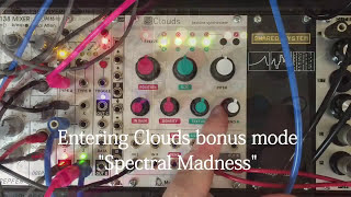 Eurorack  Mutable Instruments Clouds [upl. by Enilrad]