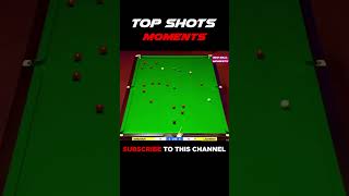 Top 6 Unbelievable Shots in Snooker History You Wont Believe Part 3 shorts snooker [upl. by Siuol]