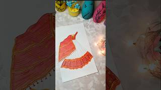 Fashion Illustration Tutorial  Drawing youtubeshorts artwithmiku illustration fashiontrends [upl. by Had]