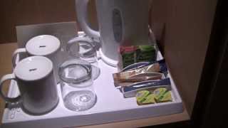 Hotel Review Novotel  Prague Wenceslas Square Czech Republic  October 2013 [upl. by Llyrad]