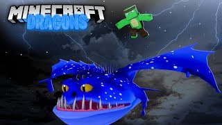 HUNTING THUNDERDRUM DRAGONSFROM ABOVE  Minecraft Dragons [upl. by Oibaf881]