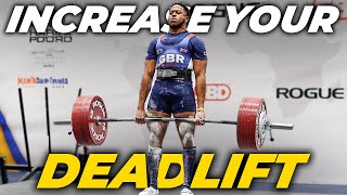 How I Built My Deadlift To One Of The Best In The World [upl. by Bick]