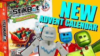 NEW 2024 Stikbot advent calendar [upl. by Alic551]