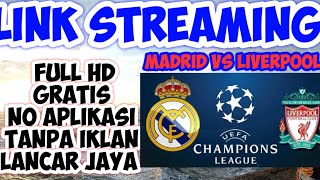 LINK STREAMING MADRID VS LIVERPOOL  LIVE STREAMING LIVERPOOL VS MADRID  LIVE CHAMPIONS LEAGUE [upl. by Novyat]