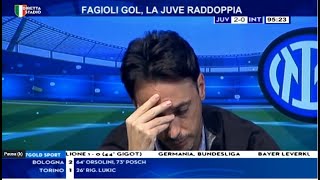 Juventus Inter 20 con Francesco Oppini e Filippo Tramontana [upl. by Han]