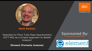 Mark Perkins  The Breath Biopsy Conference 2022 [upl. by Lewls505]