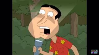 Family Guy  Quagmire Tells a Horror Story [upl. by Nali]