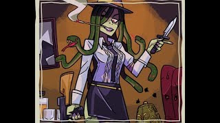 Monster Prom  Dating Vera amp Secret Ending amp Good Ending [upl. by Elleirbag103]