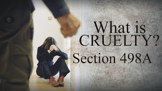 What is Cruelty section 498A  IPC  Law Guru [upl. by Salter471]