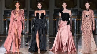 Zuhair Murad Haute Couture Show Paris FallWinter 202425 [upl. by Nnovahs]