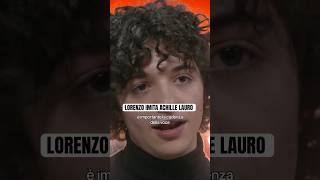 Questo ragazzo è pieno di talenti pure imitatore 🤣 XF2024 [upl. by Derfiniw]