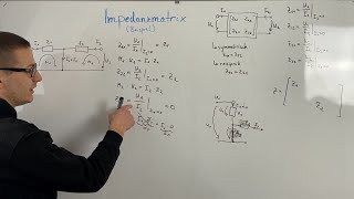 Admittanzmatrix Beispiel  Elektrotechnik [upl. by Hashimoto]